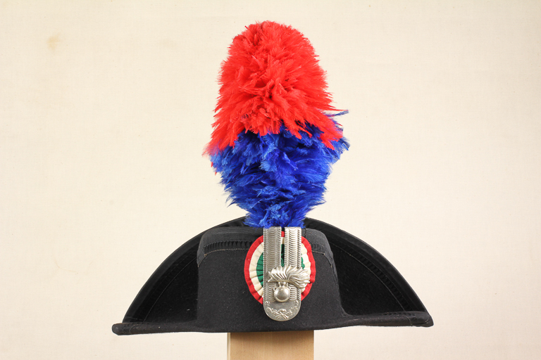 Cappello lucerna italiana per divisa fuori ordinanza dei carabinieri